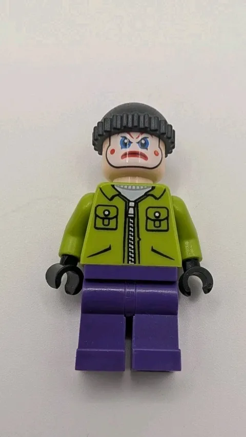 Lego Super Heroes Minifigure The Joker's Henchman sh0020 6863 Brand New