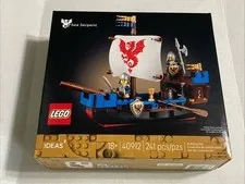 LEGO IDEAS 40912 Sea Serpent Set NEW GWP SEALED