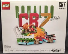 LEGO Editions Cristiano Ronaldo CR7–Soccer Highlights - Building Set 43012