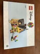 LEGO Instruction Manual for ‘Up’ House​ 43217. No Bricks