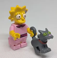 LEGO 71009 The Simpsons Minifigure Series 2 - Lisa Simpson