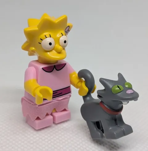 LEGO 71009 The Simpsons Minifigure Series 2 - Lisa Simpson