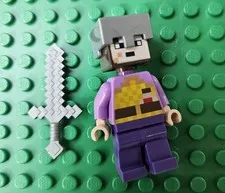 Lego New End Warrior Mindcraft Minifigure Droid Figure