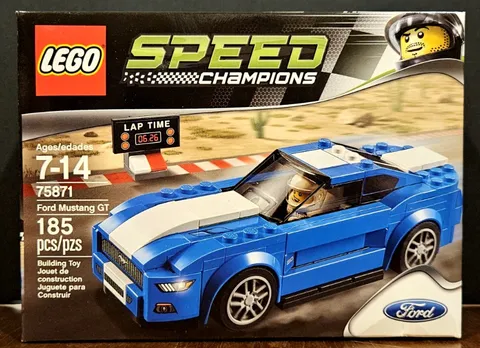 LEGO Speed Champions Ford Mustang GT (75871) New & Factory Sealed