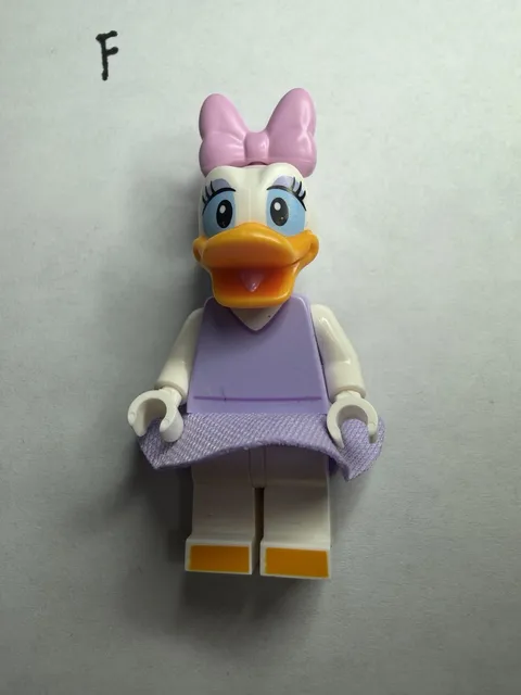Daisy Duck, Disney Series 1, 71012 LEGO® Minifigure Figure