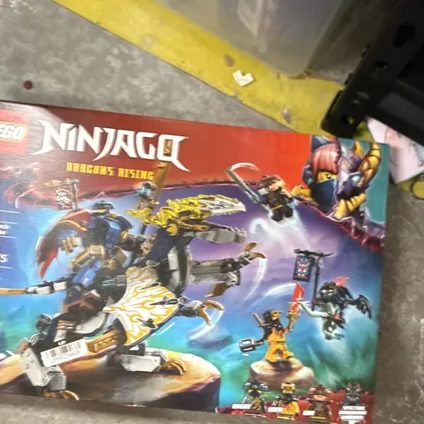 LEGO NINJAGO Rogue’s Mech Dragon Rider 71843 New Sealed Damaged Box & Label