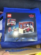 LEGO Stranger Things 11370 GWP 40891 WSQK Radio Station Brand New IN HAND