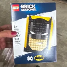 LEGO Brick Sketches DC Batman 40386 Complete Set 115 Pieces Ages 8+ Box