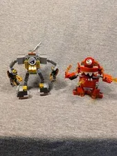 Lego Mixels Series 4 Infernites, Series 5 Klinkers Incomplete