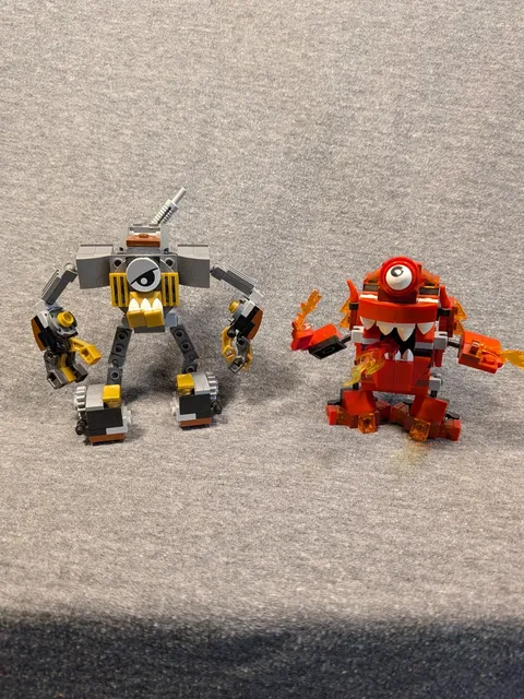 Lego Mixels Series 4 Infernites, Series 5 Klinkers Incomplete