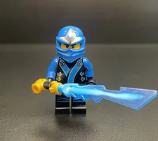 LEGO NINJAGO Final Battle/Kimono Jay with Elemental Blade