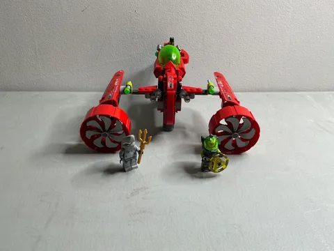 Lego Atlantis Typhoon Turbo Sub 8060 PRE-BUILT