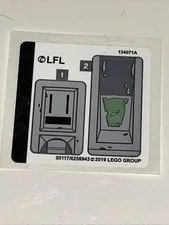 Lego New Sticker Sheet STAR WARS 20th Anniversary Clone Scout Walker   #75261