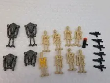 lego star wars battle droid lot