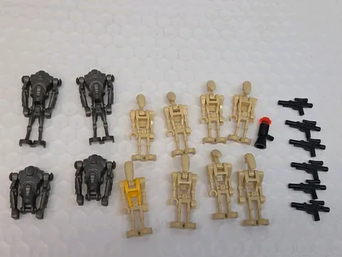 lego star wars battle droid lot