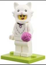 LEGO Series 28 Fluffy Cat Costume Fan Minifigure col28-2 NEW