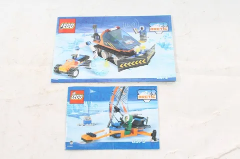 Lego Building Instruction Arctic