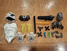 LEGO BIONICLE / Hero Factory Bulk Lot Mixed Parts Pieces & Accessories Plastic