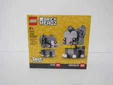 LEGO BRICKHEADZ 40441 PETS SHORTHAIR CAT & KITTEN NEW IN BOX