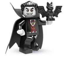 LEGO 8684 Series 2 Minifigure Vampire Dracula Halloween CMF Retired Sealed