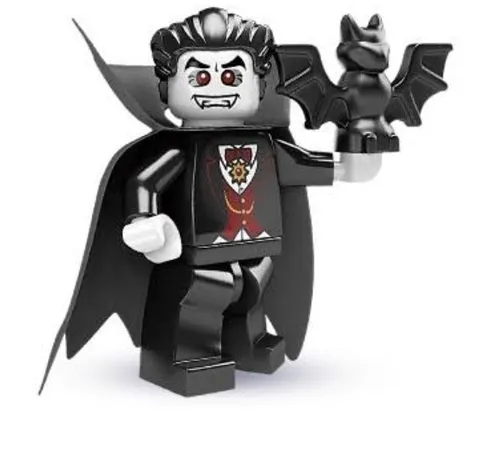 LEGO 8684 Series 2 Minifigure Vampire Dracula Halloween CMF Retired Sealed