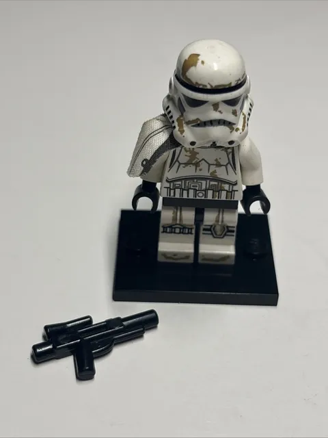 LEGO Star Wars Sandtrooper with White Pauldron Minifigure SW0383