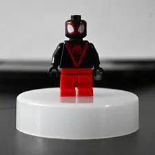 LEGO Spider-Man: Miles Morales Spider-Man Black & Red Suit Minifigure SH0800