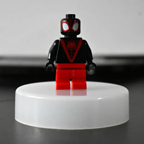 LEGO Spider-Man: Miles Morales Spider-Man Black & Red Suit Minifigure SH0800