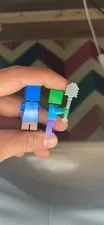 Lego Minecraft 21166 And 21167