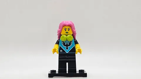 LEGO minifigure E-Sports Gamer col25-2 col424 CMF Series 25 no keyboard or mouse