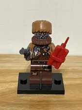 Lego Minifigures Series 16 - Wiley Fusebot (71004) Retired COMPLETE