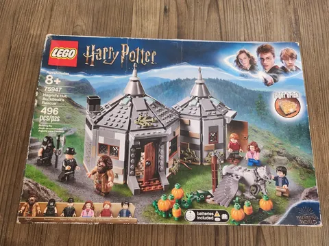 LEGO Harry Potter 75947 - Hagrid's Hut Buckbeak's Rescue - New