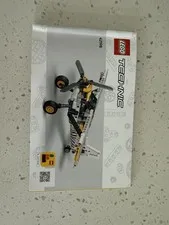 LEGO® Technic™ 42198 Bush Plane Instruction Manual Only!