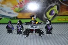 Lego Ninjago Minifigures Nindroids (including Cyrus Bor) Lot/Bundle/Collection
