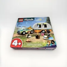 ✅ NISB LEGO Friends Set 41726: HOLIDAY CAMPING TRIP ~ RV ~ Campfire ~ S’mores ~