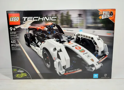 LEGO TECHNIC Formula E Porsche 99X Electric 42137 BOX WEAR SEALED 9+ See Pics 