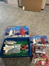 Vintage Rare Lego Space Shuttle 6339 Incomplete w/ Instructions & Box