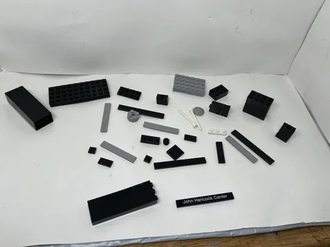 LEGO ARCHITECTURE: John Hancock Center (21001) - Used, Complete