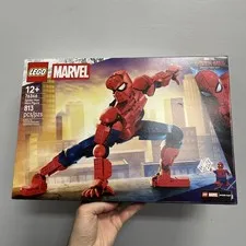 OFFICIAL UNRELEASED LEGO SPIDERMAN BRAND NEW DAY[ SPIDERMAN HERO FIGURE #76346]