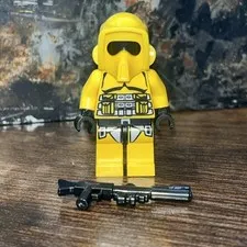 Lego Star Wars Brick Tactical Custom Clone Scout Trooper Minifigure Lemonade