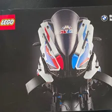 LEGO Technic BMW M 1000 RR Illustrated Instruction Manual Booklet