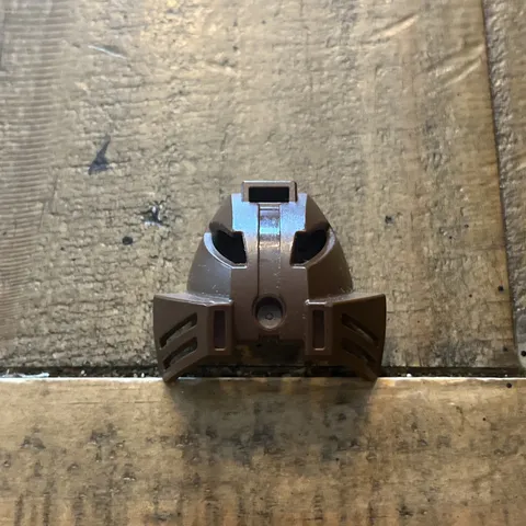 LEGO Bionicle - MASK - Kanohi - Pohatu - 32568 - Brown - nice used