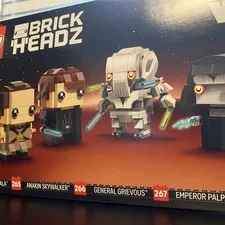 LEGO 40796 BrickHeadz Star Wars Revenge of the Sith Heroes & Villains - NEW