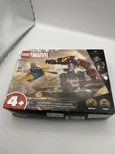 LEGO 76263 Iron Man Hulkbuster vs. Thanos Avengers Building Toy Collectible NIB