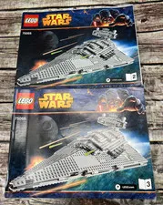 LEGO Star Wars Imperial Star Destroyer (75055) Replacement Manuals 2 & 3