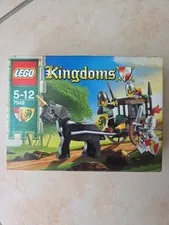 LEGO Kingdoms 7949 Prisoner Liberation with instructions + original box