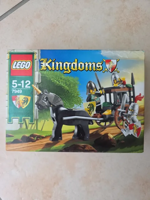 LEGO Kingdoms 7949 Prisoner Liberation with instructions + original box
