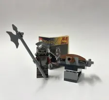 LEGO 30211 THE LORD OF THE RINGS URUK-HAI WITH BALLISTA * Complete With Manual