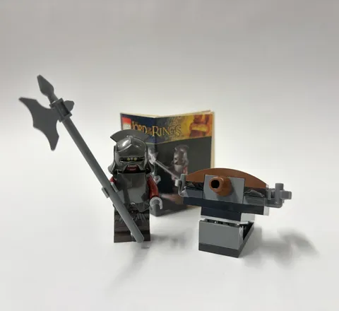 LEGO 30211 THE LORD OF THE RINGS URUK-HAI WITH BALLISTA * Complete With Manual