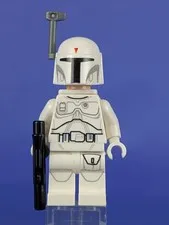 LEGO Star Wars Boba Fett - White sw0631 b15sw03